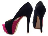 SAPATO PEEP TOE - REFERÊNCIA: 268-014A