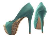 SAPATO PEEP TOE - REFERÊNCIA: 268-014C